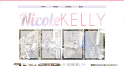 Desktop Screenshot of nicole-kelly.com